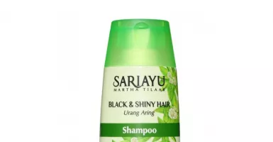Rambut Hitam Berkilau, Sariayu Shampoo Urang-aring Solusinya