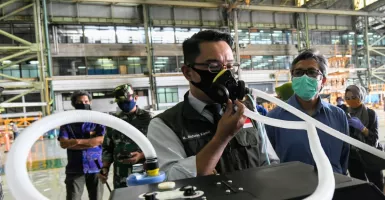 Jabar Hadirkan Inovasi Ventilator Portabel Vent-I untuk Indonesia