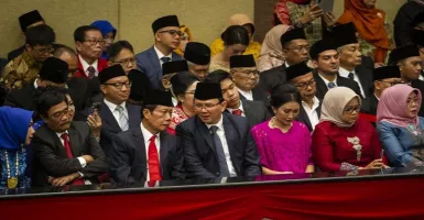 Pelantikan Anggota DPRD DKI Ajang Reuni Mantan Gubernur
