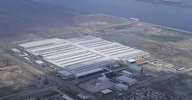 Pabrik Toyota di Jepang Terbakar