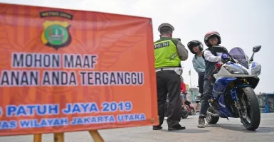 Nah Lho, Hari Pertama Razia Patuh Jaya 5.376 Kendaraan Ditilang