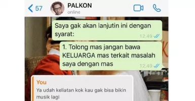 Jerinx SID Beberkan Isi WhatsApp Ahmad Dhani, Waduh...