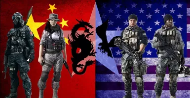 Dewa Perang Rayu China Tantang Amerika dan Asia Tenggara