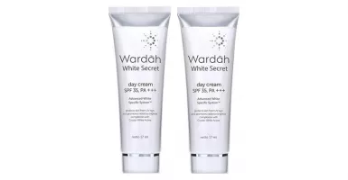 Wardah White Secret Day Cream: Mencerahkan Kulit Sekali Usap