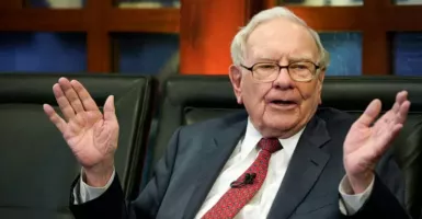 Ngeri! Warren Buffett Ramal Kehancuran Pasar Saham, Emas Diborong