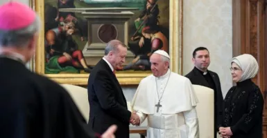 Turki Dukung Palestina, Erdogan Minta Bantuan Paus Fransiskus