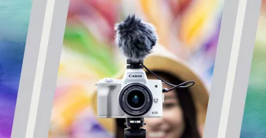 Canon EOS M50 Mark II, Kamera Mirrorless yang Praktis buat Vlog