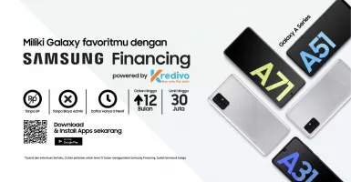 Pertama di ASEAN, Samsung-Kredivo Hadirkan Solusi Kredit Instan
