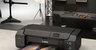 Canon Hadirkan Printer Foto Profesional dengan Tinta 10 Warna