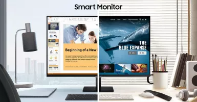 Samsung Ciptakan Monitor Cerdas Do-It-All Pertama di Dunia