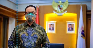 Anies Serukan Warga Pakai Masker Jika Tak Ingin Positif Covid-19