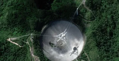 Runtuhnya Observatorium Arecibo, Teleskop Radio yang Langka