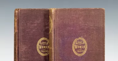 Buku Little Woman, Kisah Empat Bersaudara yang Penuh Air Mata