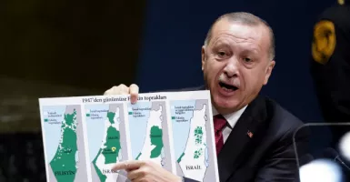 Singgung Yahudi, Erdogan Dapat Kecaman dari AS