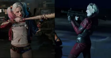 Kostum Baru Harley Quinn dalam Film The Suicide Squad