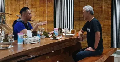 Mendadak AHY Temui Ganjar Pranowo Malam-Malam, Mengejutkan!