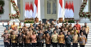 Mengejutkan, Ternyata Banyak Menteri Tak Sejalan dengan Jokowi