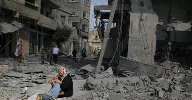 Warga di Jalur Gaza Menderita, Israel Bungkam Media Palestina