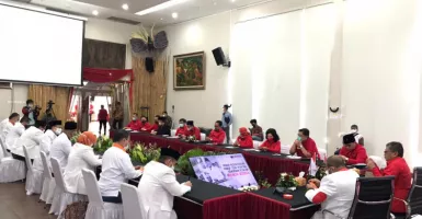 PKS Kunjungi PDIP, Mardani Ali Sera Beber Maksud dan Tujuannya