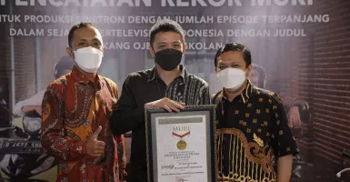 Ini Sinetron dengan Episode Terbanyak di Indonesia Sepanjang Masa