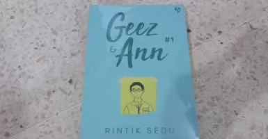 Novel Geez & Ann #1, Kisah Cinta Remaja dengan Konflik Tak Biasa