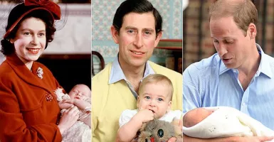 Menginspirasi, Nama Bayi Ini Disukai Keluarga Kerajaan Inggris