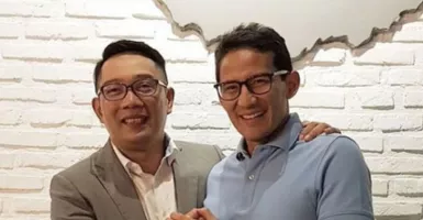 Duet Sandiaga Uno dan Ridwan Kamil di Pilpres Jauh dari Harapan