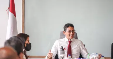 Sandiaga Uno Sesumbar Punya 3 Senjata Pulihkan Pariwisata