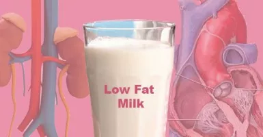 Susu Rendah Lemak Ternyata Membahayakan Kesehatan Tubuh
