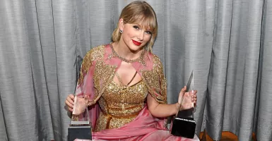 Selamat, Taylor Swift! Folklore Sukses Jadi Album Terlaris 2020