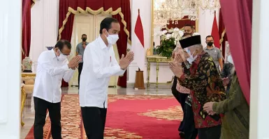 Diam Seribu Bahasa, Jokowi Gagal Paham dengan Pesan Amien Rais