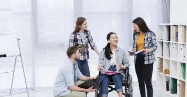Simak Tips Berkomunikasi dengan Penyandang Disabilitas