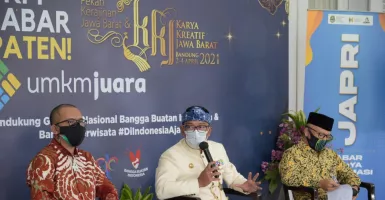 15 Ribu UMKM Jabar Unjuk Gigi di Acara Bangga Buatan Indonesia