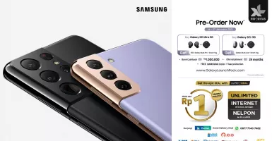 Pre-order di XL Axiata, Samsung Galaxy S21 Series dari Harga Rp 1