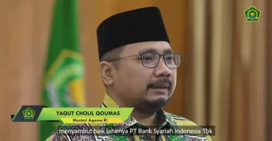 Bank Syariah Indonesia Diresmikan, Ini Harapan Menag Yaqut