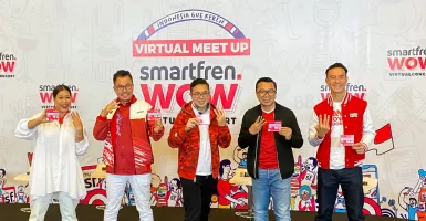Smartfren WOW Virtual Concert, Disiarkan Langsung dari 3 Negara