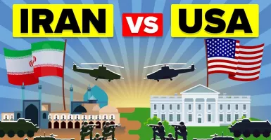 AS vs Iran, Mana yang Lebih Kuat? 