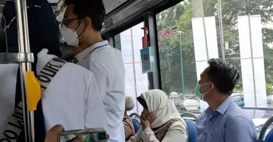 Hore! Bus Trans Pakuan Bogor Sudah Beroperasi