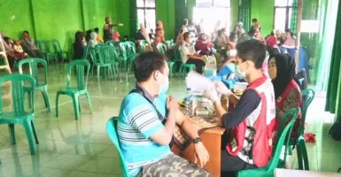 Kejar Target, Cianjur Gelar Vaksinasi Massal Tingkat RT