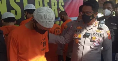 Duh! Transaksi Lewat Medsos, Bandar Narkoba di Cirebon Tertangkap