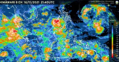 Prakiraan Cuaca Hari Ini, Jawa Barat Bakal Hujan Deras