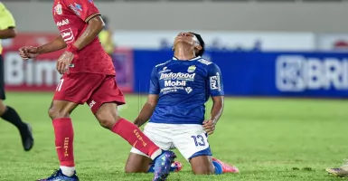 Skor 0-1, Persib Bandung Kalah dari Persija Jakarta
