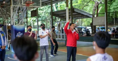 Bima Arya Buka Turnamen Basketball Wali Kota Cup 3X3