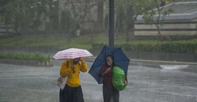 Kabar BMKG Cuaca Jabar: Daerah ini Diprediksi Hujan Pagi Hingga Menjelang Malam