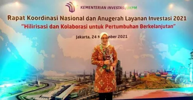Pemkab Purwakarta Raih Anugerah Layanan Investasi 2021