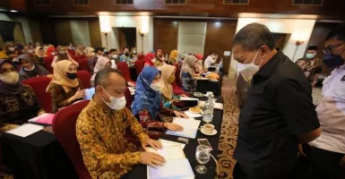 Ratusan Kepala Sekolah Dasar di Bandung Ikuti Program Gelisan