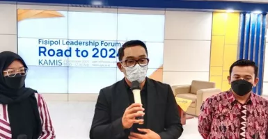 Gaungkan Narasi Perdamaian, Ridwan Kamil Sambangi Yogyakarta