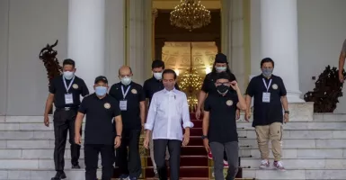 Bima Arya Laporkan Hasil Kongres ke-5 JKPI ke Jokowi