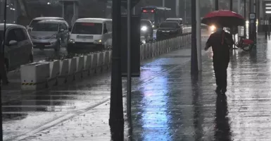 Kabar BMKG Cuaca Jabar Hari ini Hujan Merata, Peringatan Dini untuk Sejumlah Wilayah