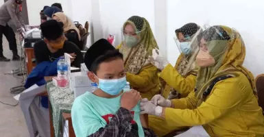 Cakupan Vaksinasi Covid-19 Kota Cirebon Hampir 100%